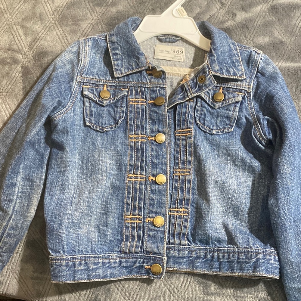 Baby gap kids Jean jacket